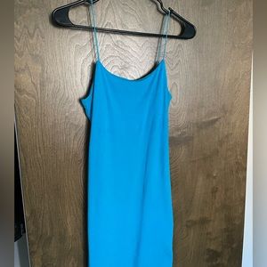Blue Zara Dress